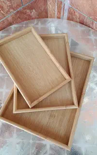 سینی های چوبی ام دی اف وارداتی
