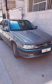 پژو پارس مدل ۸۷