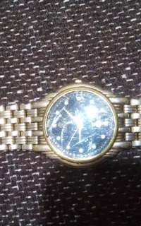 ساعت سوستار سوییسی اب طلاباقدمت بالا عتیقه