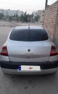 مگان نقره ای 1600مدل 2005