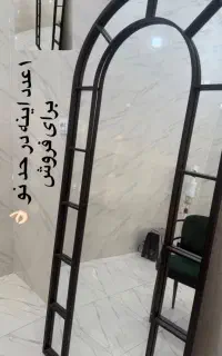 صندلی.آینه.بخور ایستاده دولول سرد و گرم.شهررامشیر