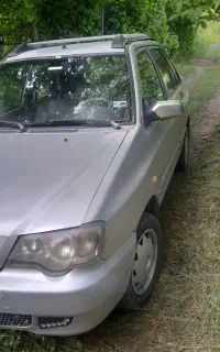پراید۱۳۲ دوگانه سوز شرکتی مدل ۸۹