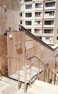 بالابر هیدرولیکی،پیچ و مهره ای