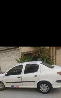 پژو۲۰۶sD  مدل۹۵