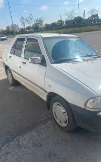 پراید مدل ۹۵یورو ۴تک گانه