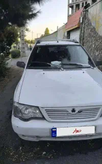پراید ۱۳۲ مدل ۹۰