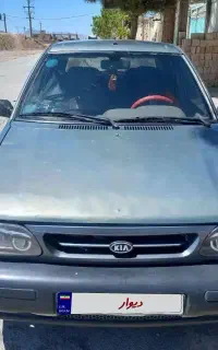 پراید۹۰بدون رنگ