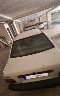 پراید دوگانه مدل ۹۲
