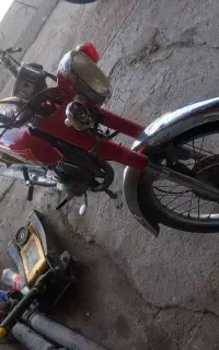موتور کاوازکی 100