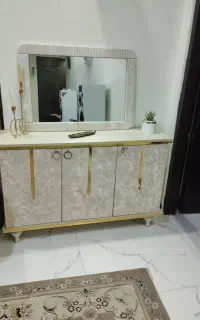 اینه کنسول نوعه نو مناسب جهیزیه جاکفشی میز تی وی