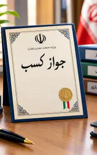 اخذ جواز کسب مشاوره و پیگیری