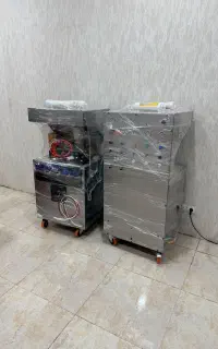 دستگاه آبکاری استیل برقی و بادی با مواد استیل کار