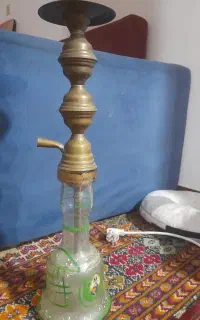 قلیان برنجی