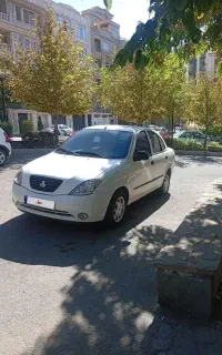 تیبا مدل 95 دوگانه سوز کارخانه ای