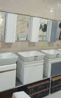 روشویی کابینتی (چینی کرد ، چینی گاتریا) فول ست