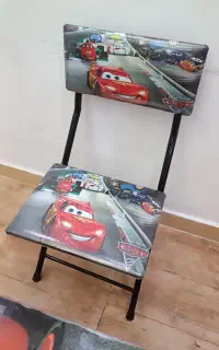 میز تحریر با صندلی تاشو