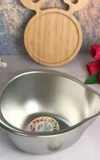 لگن آبکش دار استیل ضدزنگ