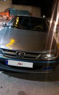 پژو 92سال