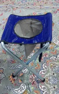 توالت فرنگی برزنتی سیار دوکاره