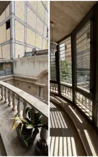 درب و پنجره دوجداره یو پی وی سی Upvc