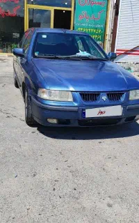 سمند Lx مدل ۹۲