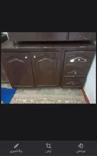 کابینت۳درو۲در وسینک