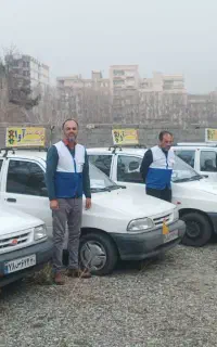 مربی رانندگی پایه سوم