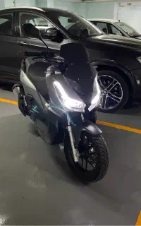 موتور طرح adv همتاز ۱۶۰ رادیات دار
