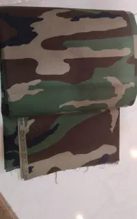 پارچه درجه 1 استتار جنگلی