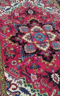 فرش دستباف تاجری هریس