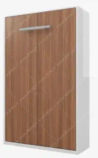 تختخواب تاشو نصب به دیوار یک نفره