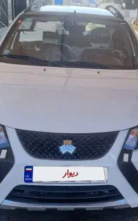 کوییک RS سفید سقف مشکی ۱۴۰۴