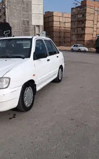 پراید 132 مدل 91