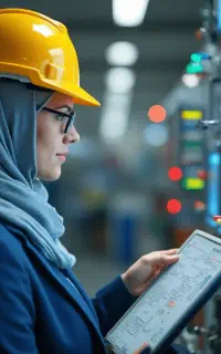 استخدام نیروی برق  خانم