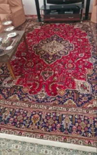فرش دستباف قدیمی 50 ساله