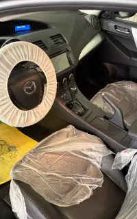 مزدا ۳ مدل۹۸ترخیص۱۴۰۰(تنهانمونه صفرمشکی)کاملاخانگی