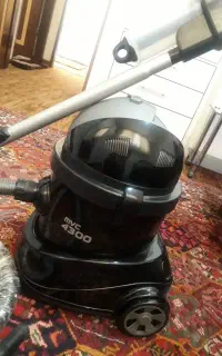 جاروبرقی پاکتین سطلی