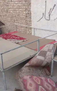 تخت خواب آهنی