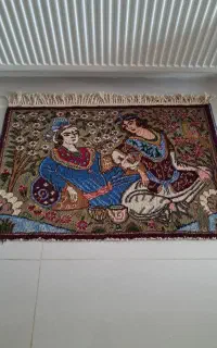 تابلو فرش کار دست