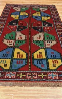 قالیچه دومتری قوچان خراسان