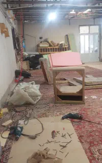 تعمیرات مبل هیرکان لند