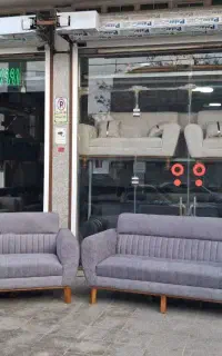 مبل راحتی ال مدرن shabnam