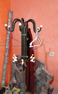 جالباسی ایستاده فلزی