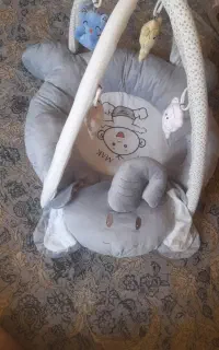 تشک بازی نوزاد نو