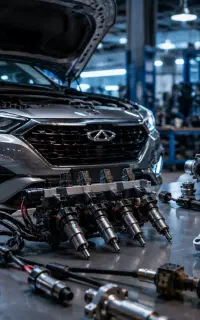 دوره تخصصی برق و انژکتور خودروهای چینی