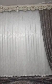 پرده دو تیکه سالم