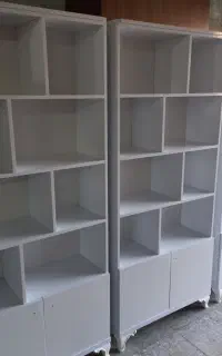 قفسه کتابخانه