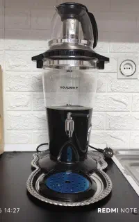 سماور برقی چراغ دار لمسی