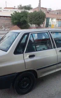 پراید مدل ۸۴ شاستی پلم
