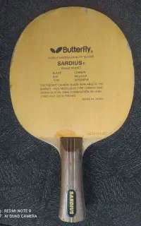 ساردیوس چوب راکت